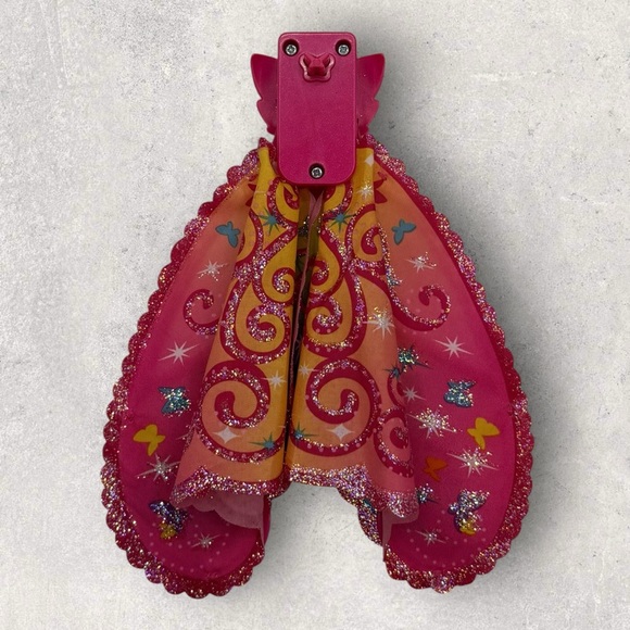 Mattel Barbie A Fairy Secret Doll 2 In 1 Original Outfit Removable Wings - Works - Picture 13 of 13